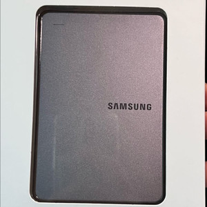 삼성 Y3 4TB 외장하드 이미지