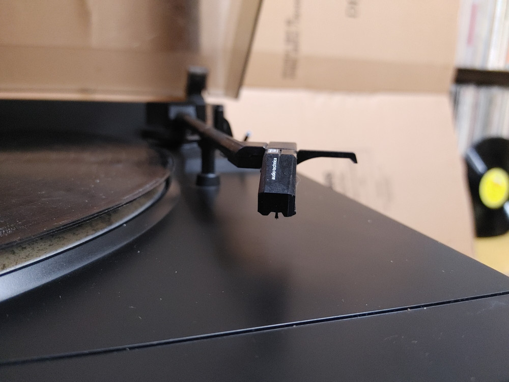 롯데 LP 턴테이블 LP200A (오디오 앰프 음향기기 이미지