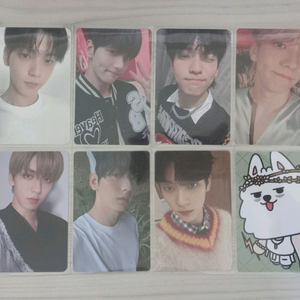 투바투 뿔바투 수빈 용멍이 포카 이미지