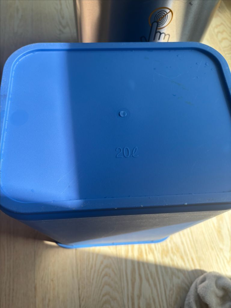 심플휴먼 버터플라이 쓰레기통 20l 이미지
