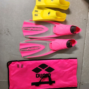 아레나 핑크 오리발 230-235mm 이미지