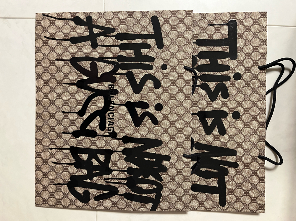 발렌시아가 구찌 해커 프로젝트 모자 새상품 판매합니다 이미지