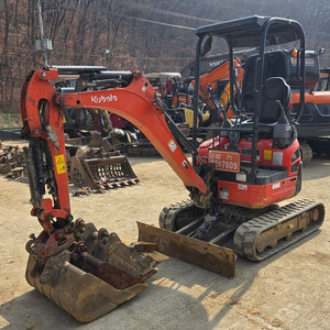 중고 미니굴삭기 구보다 U17 풀셋 22년식 이미지