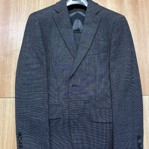 브렌우드(BRENTWOOD_다크그레이_투피스 정장 세트 (95/31) 이미지