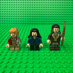 레고 호빗 79013 바드, 소린, 빌보 미피 일괄 이미지