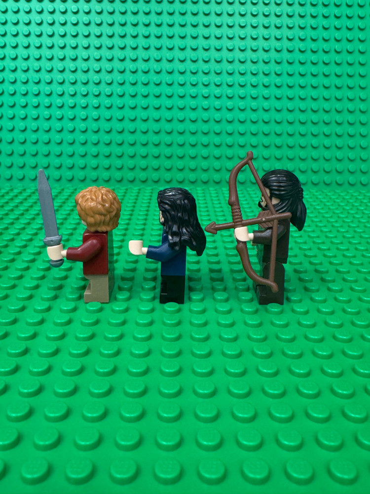 레고 호빗 79013 바드, 소린, 빌보 미피 일괄 이미지