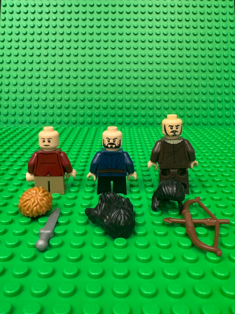 레고 호빗 79013 바드, 소린, 빌보 미피 일괄 이미지