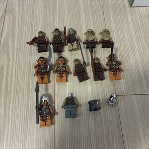 레고 반지의제왕 오크 일괄 이미지