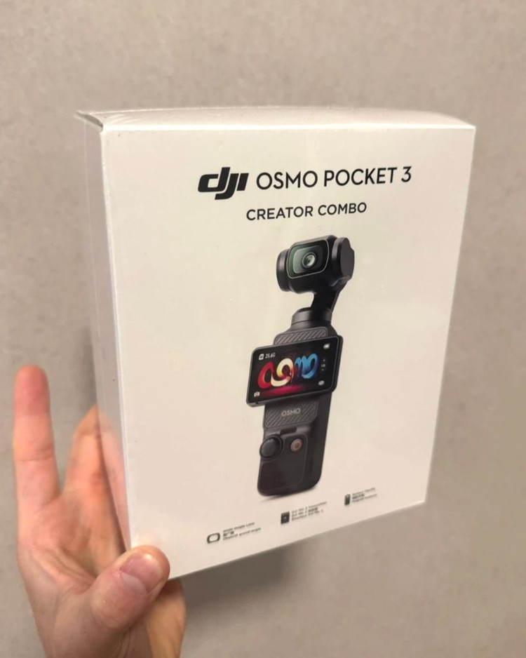 오즈모 포켓3 크리에이터 콤보(미개봉 새상품) 이미지