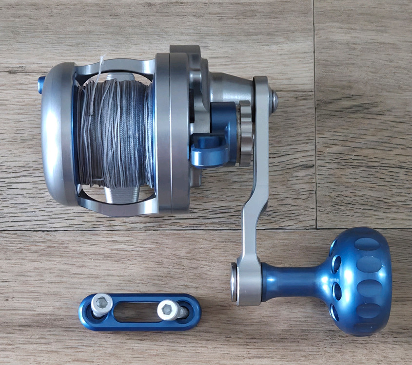 바다낚시 지깅 릴(부시리/문어/농어등)#시마노#다이와 이미지