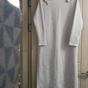 니트 원피스 이미지