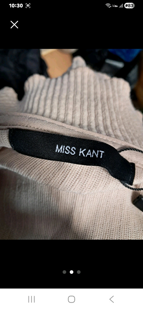 니트 원피스 이미지