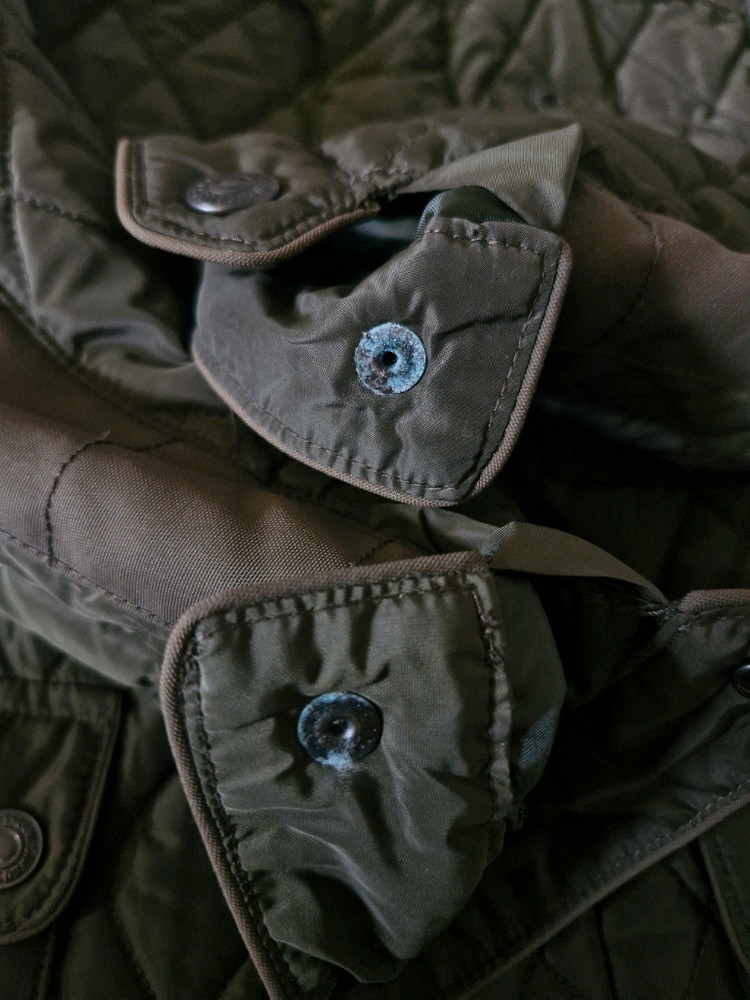 리바이스 키즈 135사이즈 퀼팅점퍼 자켓 간절기 패딩 이미지