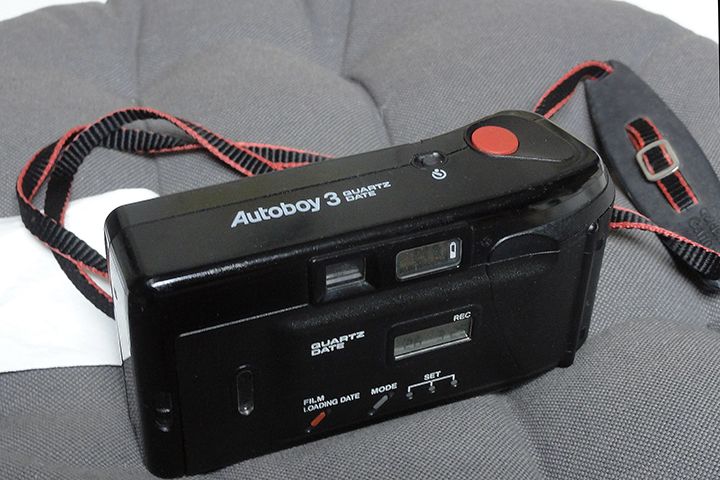 캐논 오토보이3 데이터백 팝니다(신품베터리포함) 이미지