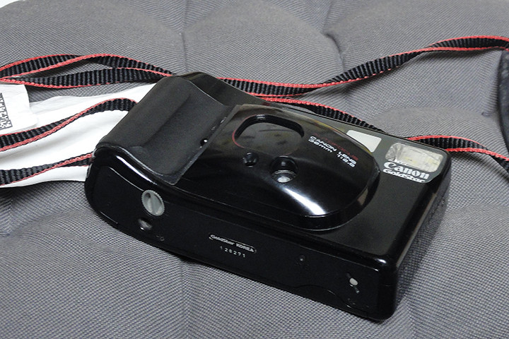 캐논 오토보이3 데이터백 팝니다(신품베터리포함) 이미지