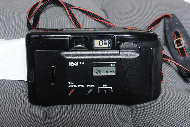 캐논 오토보이3 데이터백 팝니다(신품베터리포함) 이미지