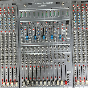 믹서 크리스트오디오USA PM4000V2 전문 음향 믹싱 콘솔 이미지