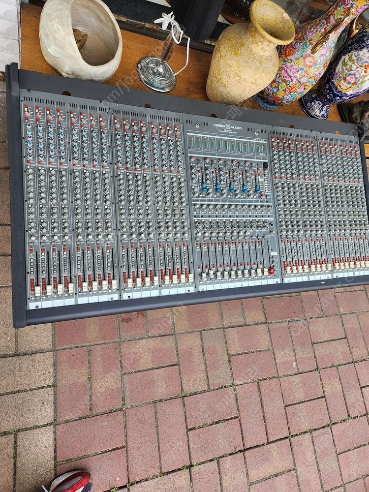 믹서 크리스트오디오USA PM4000V2 전문 음향 믹싱 콘솔 이미지