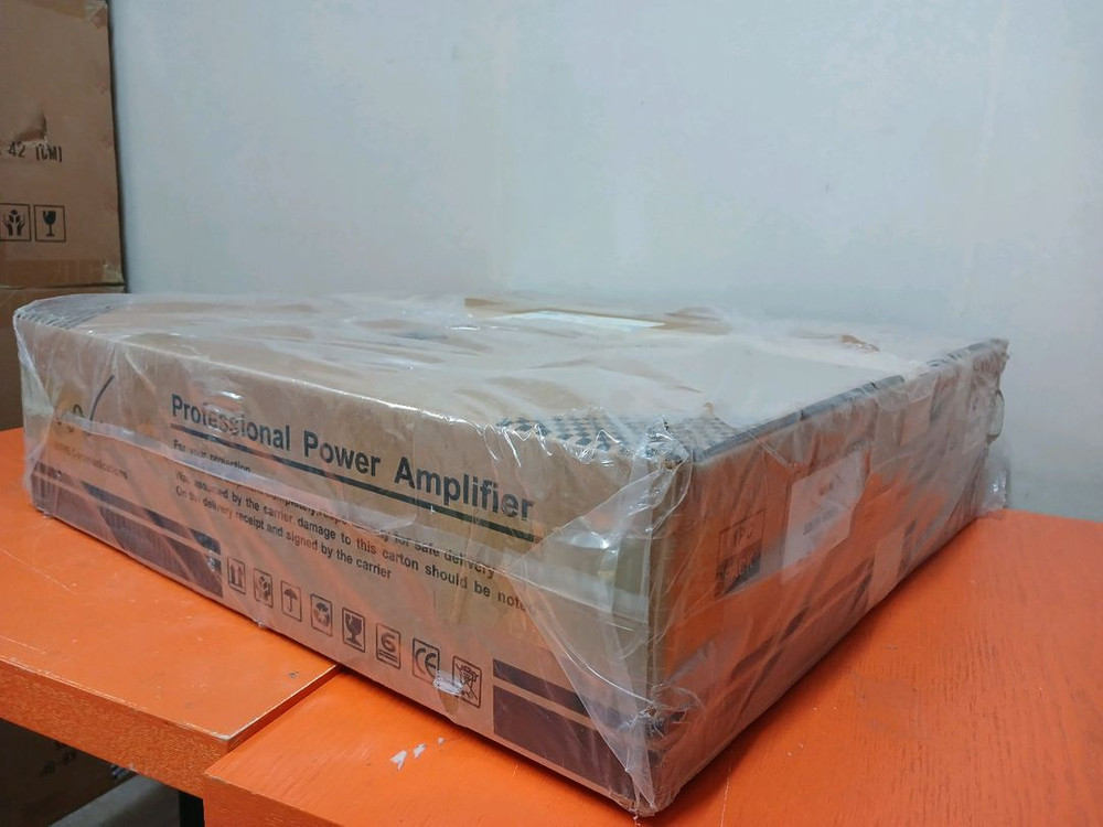 최고급 파워앰프 교회용파워앰프 600w*2채널 고급형 이미지
