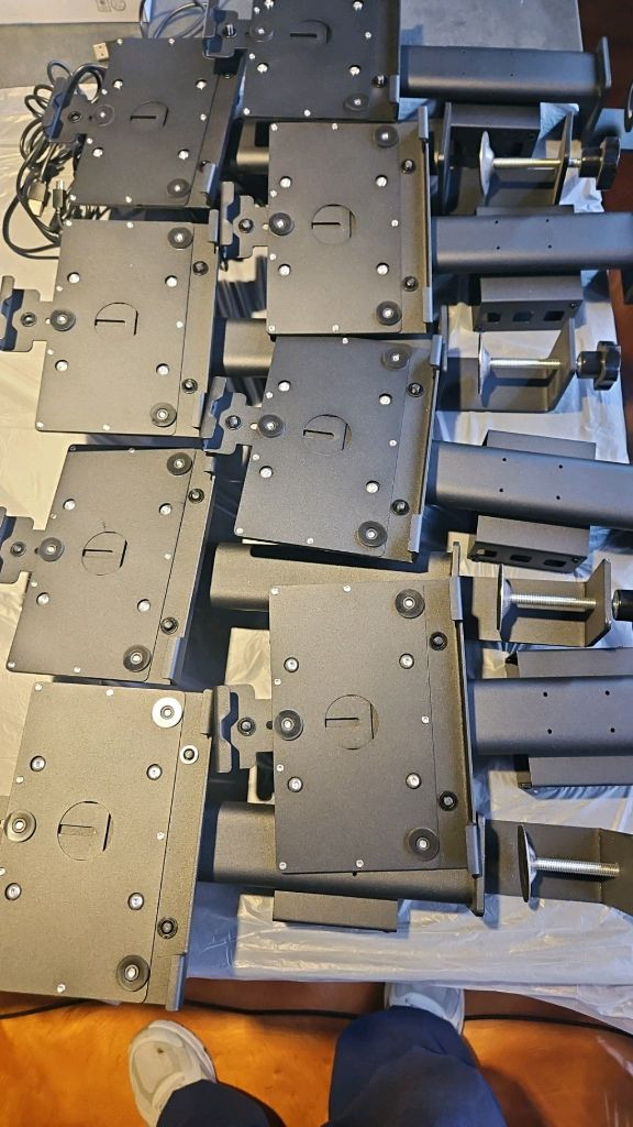 부품용 태블릿 및 카드 결제기기 이미지