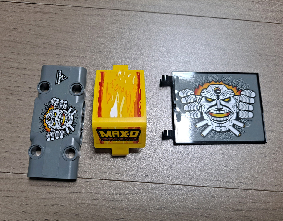 레고 테크닉 42119 몬스터 잼 맥스-D 이미지