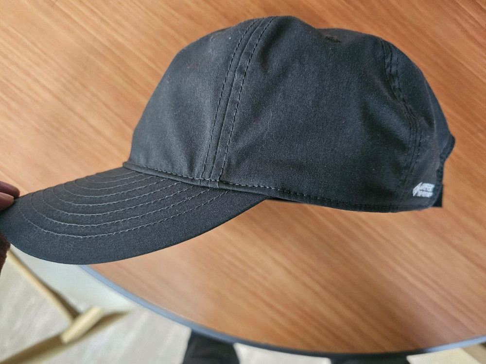 노스페이스 퍼플라벨 고어텍스 볼캡 그레이 이미지