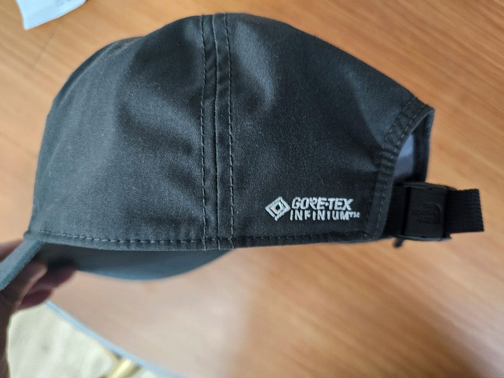 노스페이스 퍼플라벨 고어텍스 볼캡 그레이 이미지