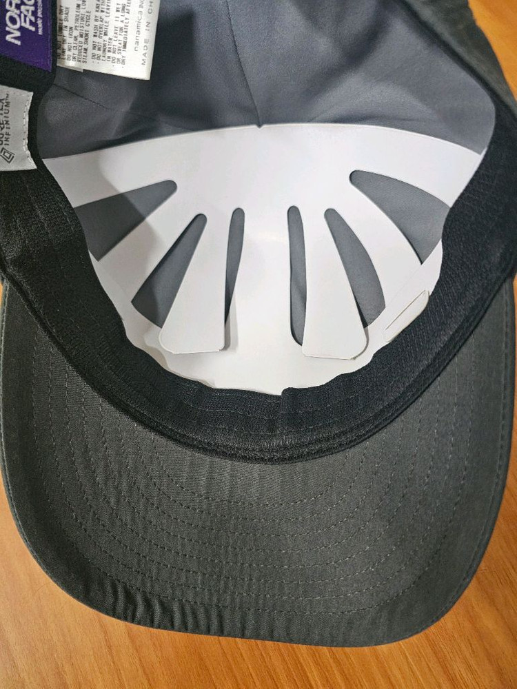 노스페이스 퍼플라벨 고어텍스 볼캡 그레이 이미지