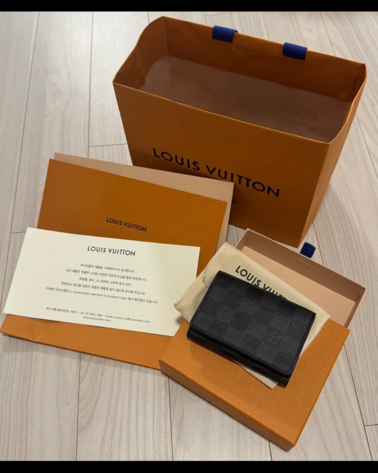 루이비통 명품 카드&명함 지갑 (백화점/새상품) 이미지