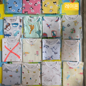 110. 아동 여름내복 새상품 이미지