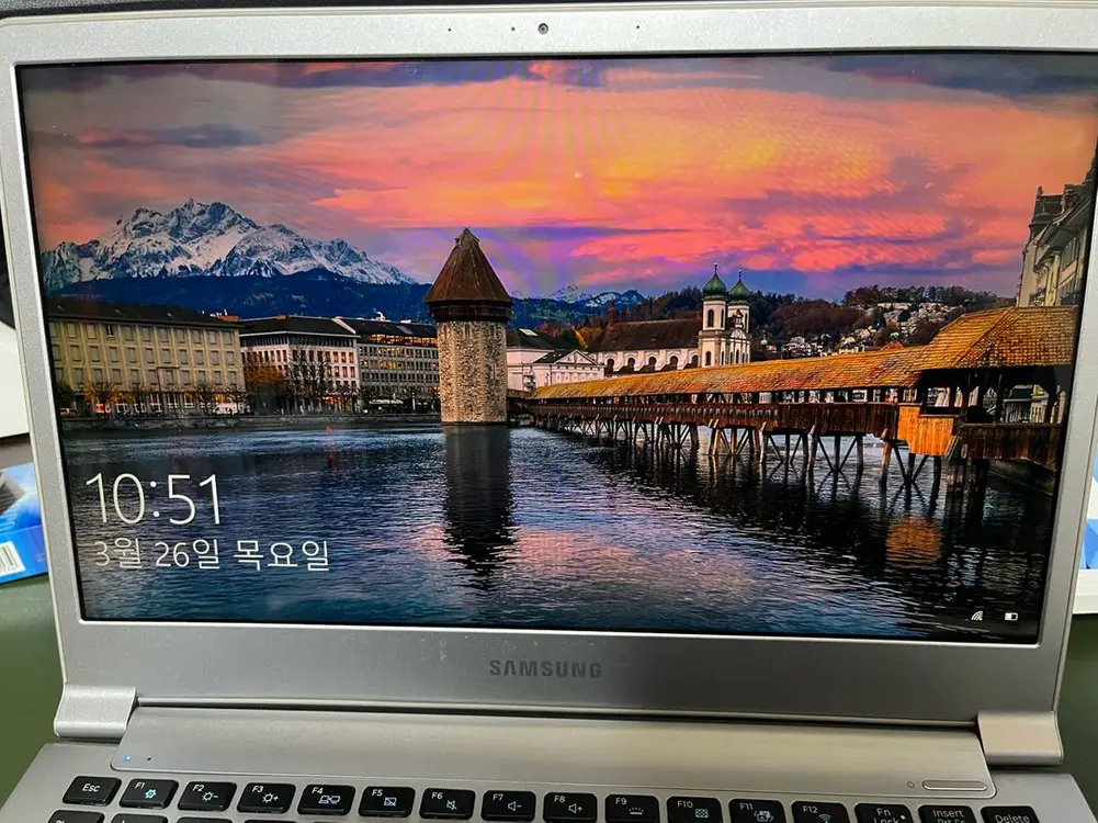 삼성 노트북9 NT900X3L i5 8GB 119GB[충전기분실] 이미지