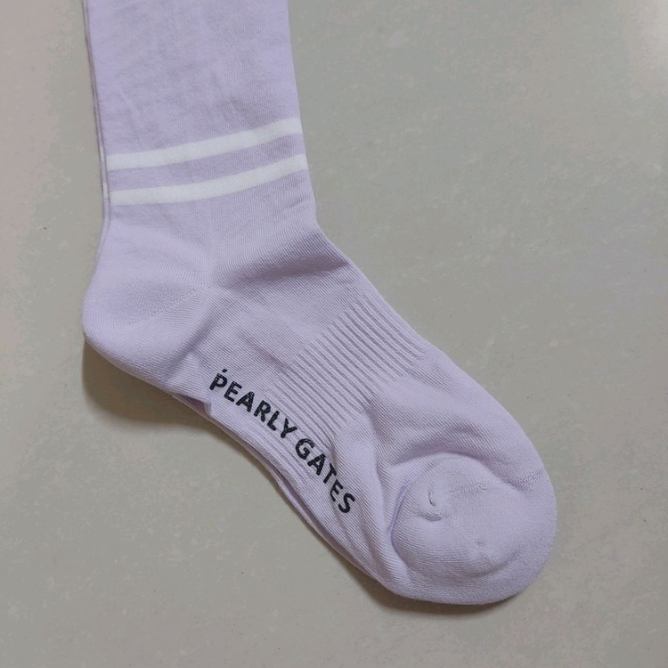 파리게이츠 여성용 니삭스 연보라 이미지