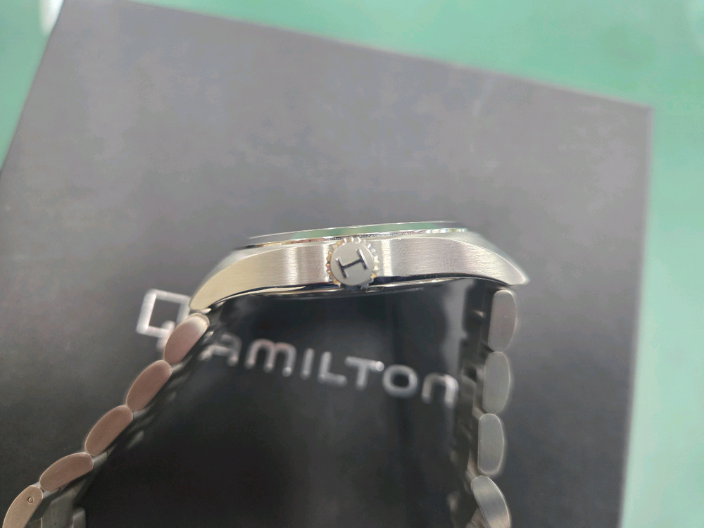 해밀턴 카키필드 쿼츠 이미지