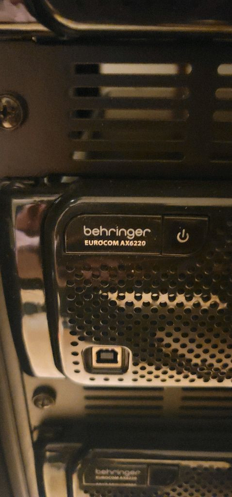베링거 ax6220 DSP 엠프 이미지