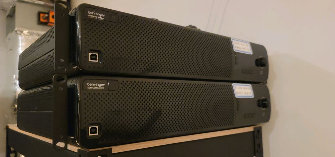 베링거 ax6220 DSP 엠프 이미지