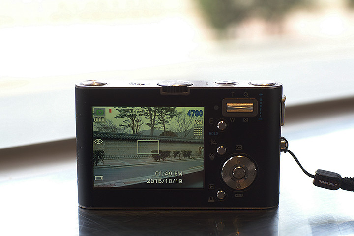 삼성 빈티지 디카 VLUU NV3 (블랙) 정상작동품 팝니다 이미지