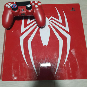 플스4프로 스파이더맨 에디션 이미지