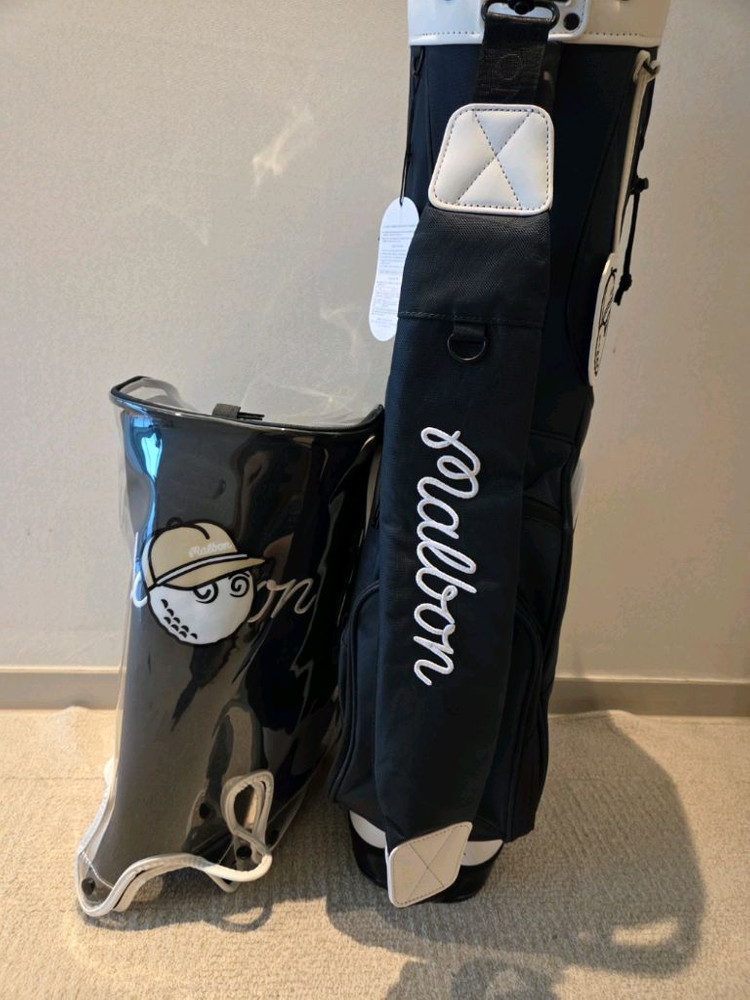 국내당일발송 말본골프백 캐디백 보스턴백 세트 그린 이미지