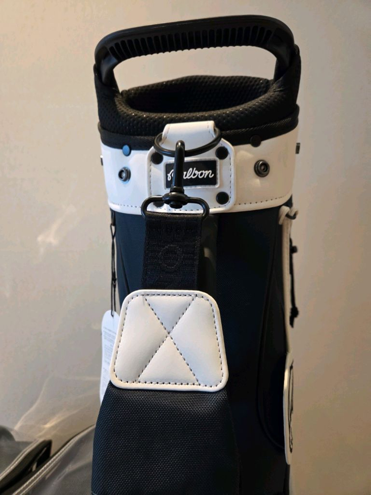 국내당일발송 말본골프백 캐디백 보스턴백 세트 그린 이미지