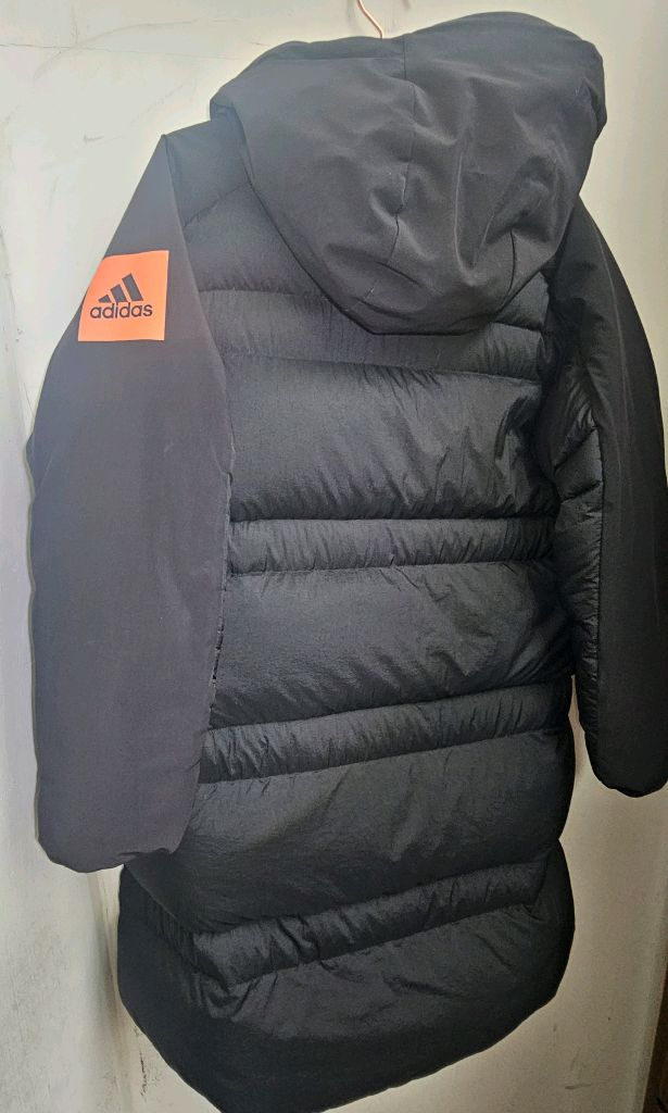 아디다스 마이쉘터 롱패딩 남녀공용 주니어의류 160/84A XS 이미지