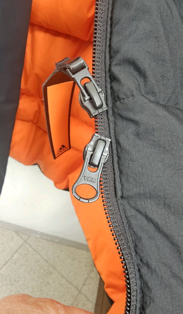 아디다스 마이쉘터 롱패딩 남녀공용 주니어의류 160/84A XS 이미지