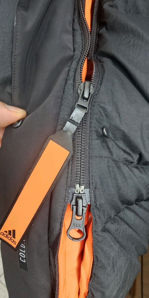 아디다스 마이쉘터 롱패딩 남녀공용 주니어의류 160/84A XS 이미지