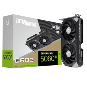 ZOTAC GAMING 지포스 RTX 5060 Ti Twin Edge OC D7미개봉 새제품 조텍 5060ti 이미지