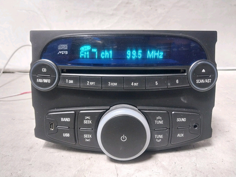 스파크 마티즈크리에이티브 USB AUX 오디오 / 95191542 이미지