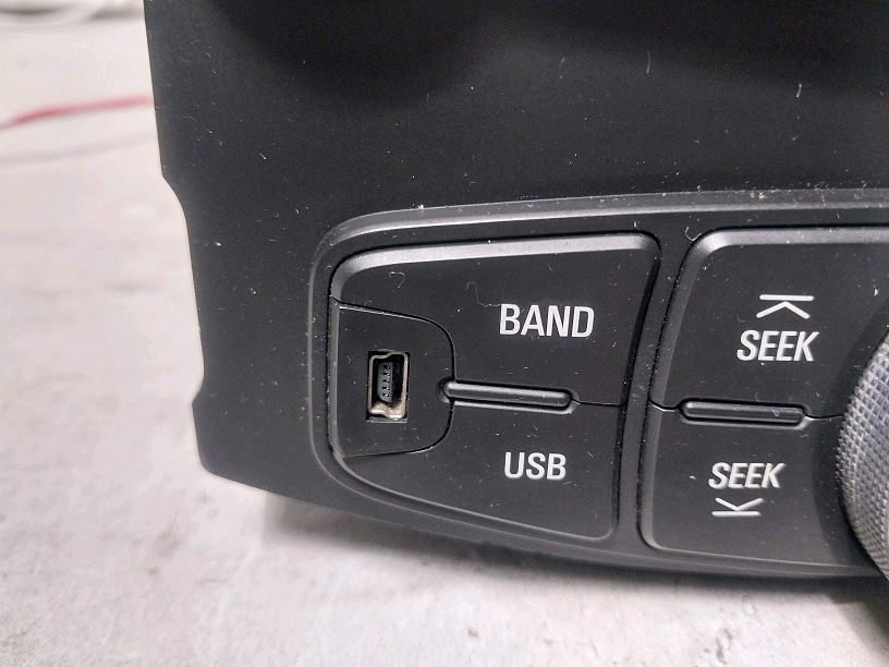 스파크 마티즈크리에이티브 USB AUX 오디오 / 95191542 이미지