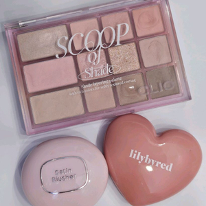 클리오 스쿱오브쉐이드+투크 복숭아+릴리바이레드 두근빔 이미지