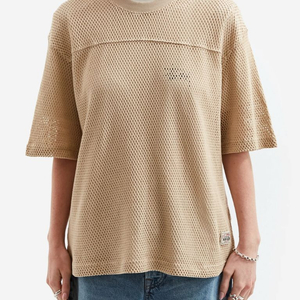 스투시 팀 코튼 메쉬 내추럴 M 사이즈 이미지