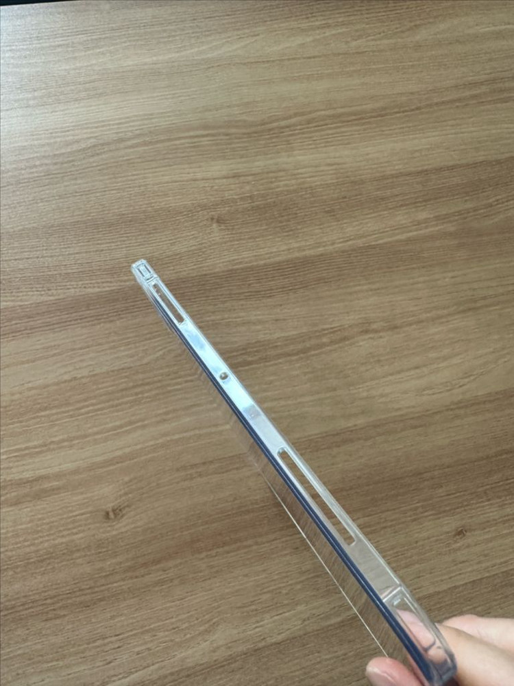 고부기 클리어 퍼펙트핏 범퍼 케이스 투명 아이패드 프로 13인치 M4 7세대용 이미지