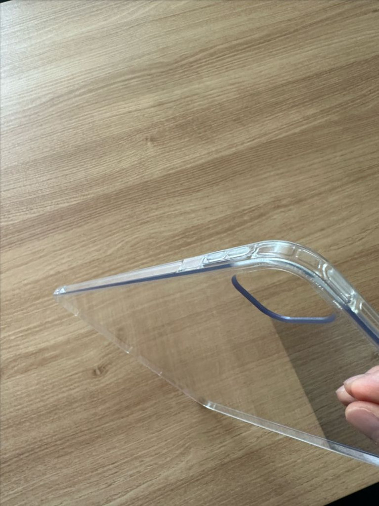 고부기 클리어 퍼펙트핏 범퍼 케이스 투명 아이패드 프로 13인치 M4 7세대용 이미지