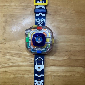 헬로카봇 크리스탈 시계 (+크리스탈 차탄 큐브) 이미지